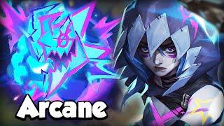 Arcane Prodigy Jinx Gameplay (0 Death) - Build & Runes - Wild Rift