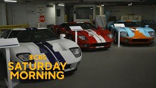 Ford Motor Company car vault tracks brand's legacy