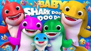 Baby Shark Dance | #babyshark Most Viewed Video | Animal Songs | Banana Cartoon Preschool