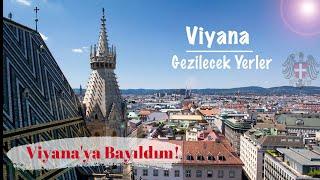 VİYANA I Gezilecek Yerler I Viyana Gezisi, Vlog, Tarihi, Müzeleri, Belgeseli