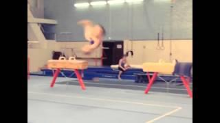 Yulia Inshina/Юлия Иньшина FX Double Arabian 10 March 2014