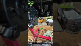 Drilling the dipstick into the LM4!!