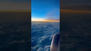 #solotraveler #cloud #planeview #traveling #sunset