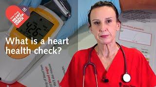 What's involved in a heart health check? | Victor Chang Cardiac Research Institute