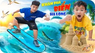 3 Ngày Đại Náo Biển Vịnh Hạ Long | Minh Khoa TV