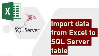 Import data from Excel to SQL Server table