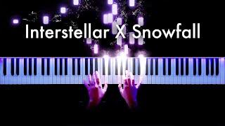 Snowfall X Interstellar (PIANO COVER) Hans Zimmer | Øneheart & reidenshi