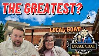 Local Goat | Pigeon Forge Tennessee | Gourmet Food?