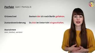 Ich bin oder ich habe gegangen? #learngerman #deutschkurs #germancourse