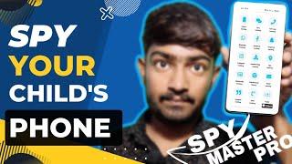 How to spy on your child's smart phones|| Best parental application