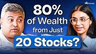 20 Stocks = 80% Wealth? Deepak Shenoy Breaks Down Peter Lynch’s Strategy