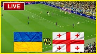  Україна X Грузія НАЖИВО | Ліга націй УЄФА | Повний матч Сьогодні eFOOTBALL