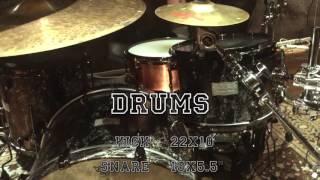 Nathan McMahon - Drum Gear Video - Hemina (Official video)
