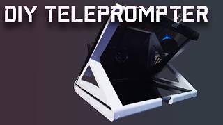 Youtube told me I need a teleprompter, so I made one