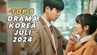 REKOMENDASI DRAMA KOREA JULI 2024 TERBARU DAN TERBAIK