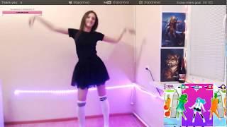 Моменты с twitch`a | Ahrinyan танцует l Папич разбился