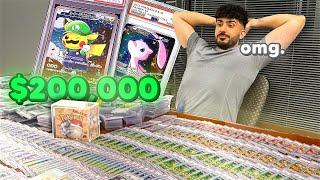 I Bought Every Pokemon Card $200,000+ | Goated Mail Day
