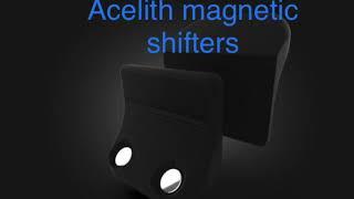 Acelith magnetic shifters vs standard T300 shifters