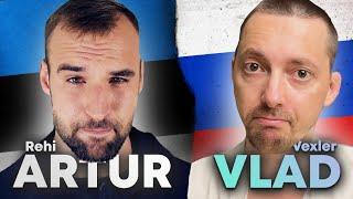 ​ @VladVexler Understanding the Russian mindset - Artur Rehi podcast 009