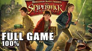 The Spiderwick Chronicles (video game)【FULL GAME】walkthrough | Longplay