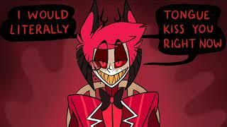 Angel Dust Cooks for Alastor (Hazbin Hotel Comic-Dub)