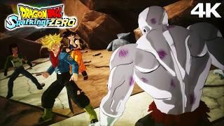 DRAGON BALL SPARKING ZERO What If Future Trunks Fought in The Tournament of Power? 4K Ultra HD