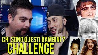 INDOVINA IL VIP DA BAMBINO CHALLENGE