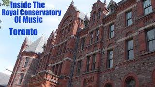Inside The Royal Conservatory Of Music - Doors Open