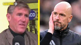  Simon Jordan REACTS To Man United SACKING Erik Ten Hag As Manager Following West Ham Defeat 