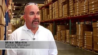 How Packsize helped MityLite reduce corrugated cardboard stock by 60%