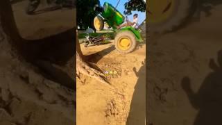 Tractor Stunt Fails  #shorts