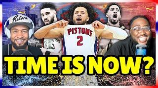 The Pistons Are OFFICIALLY In Their Window!