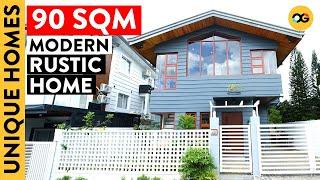 Rustic Warmth and Cozy Vibes: Step Inside This 90sqm Vacation Home in Tagaytay | OG