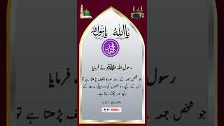 حدیث نبویﷺ - Hadis e Nabvi ﷺ