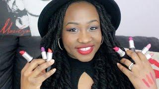  Best MAC lipsticks For Dark Skin (SPRING EDITION w/lip swatches) WOC Friendly