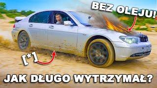 Pojechałem BMW i Lexusem bez oleju! Które V8 wytrzymało dłużej?