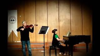 Javid ASADOV Live: A. Vivaldi - Concerto No4 in F minor, Op.8 RV 297, Winter
