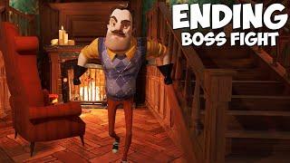 Hello Neighbor 2 Ending Gameplay Walkthrough