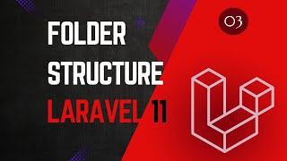 03. Folder Structure - Laravel 11 tutorial for beginners