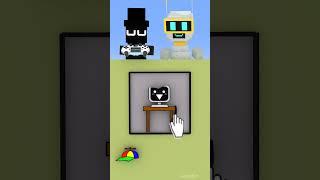 Who will complete the picture? Fun Bot or Black? 