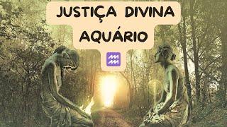 AQUÁRIO   O QUÊ VOCÊ ESTÁ ATRAINDO POR  ️ JUSTIÇA DIVINA ️ PARA OS SEUS CAMINHOS?⭐