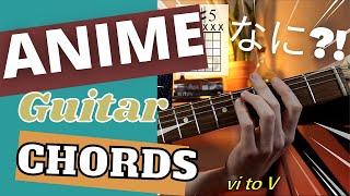 How to Play Anime Chords on Guitar (free pdf)