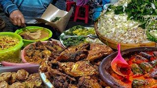 REKOMENDASI KULINER MALAM DI KOTA SURABAYA-NASI PECEL PAK SLAMET TAMBAKREJO