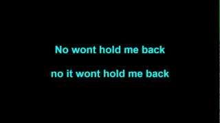 "Wont Hold Me Back" Original song by Juan Cepero (Produced by Jandy Andrey)