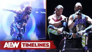 Young Bucks vs Private Party | AEW Timelines
