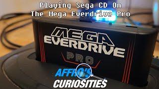 Playing SEGA CD Games On The Mega Everdrive Pro - Affro's Curiosities