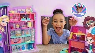 Cali and Pollyville MEGA Mall | Cali's Playhouse