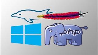 Install PHP 8.1, APACHE, MySQL 8 on Windows 2019 Server