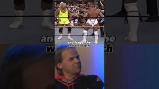 Mr. Perfect FORGETS WrestleMania Match #wwe #prowrestling #wrestlemania #explore #fyp #shorts