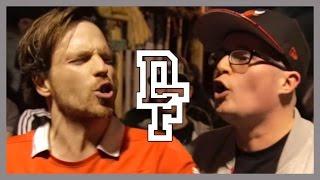 J DILLON VS DANK SCHRADER | Don't Flop Rap Battle